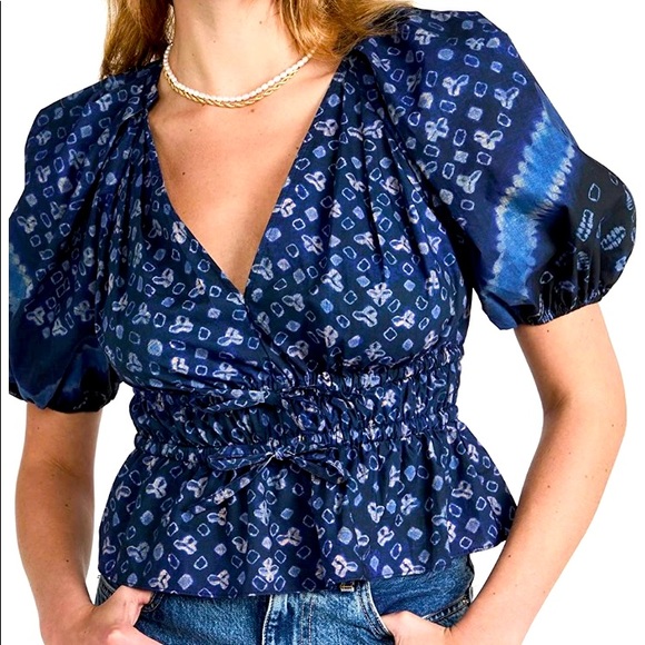 Ulla Johnson Tops - Ulla Johnson Ines top Size XL